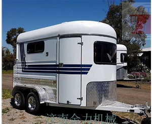 吉林Two horse trailer